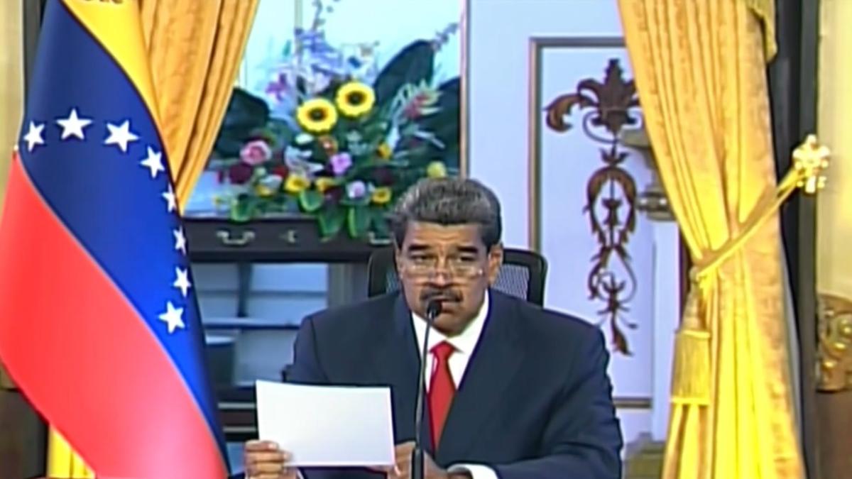 Nicolás Maduro agradece a México, Brasil y Colombia por llamado para que se 'respete a Venezuela'