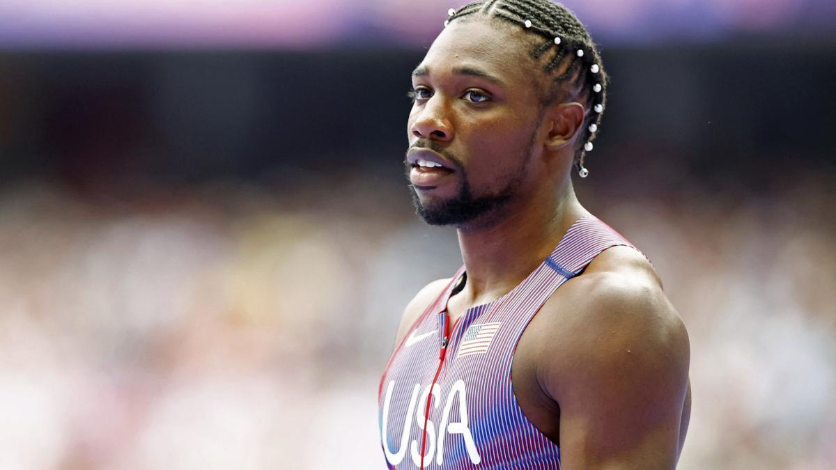 París 2024: Así fue el debut de Noah Lyles en los Juegos Olímpicos (VIDEO)