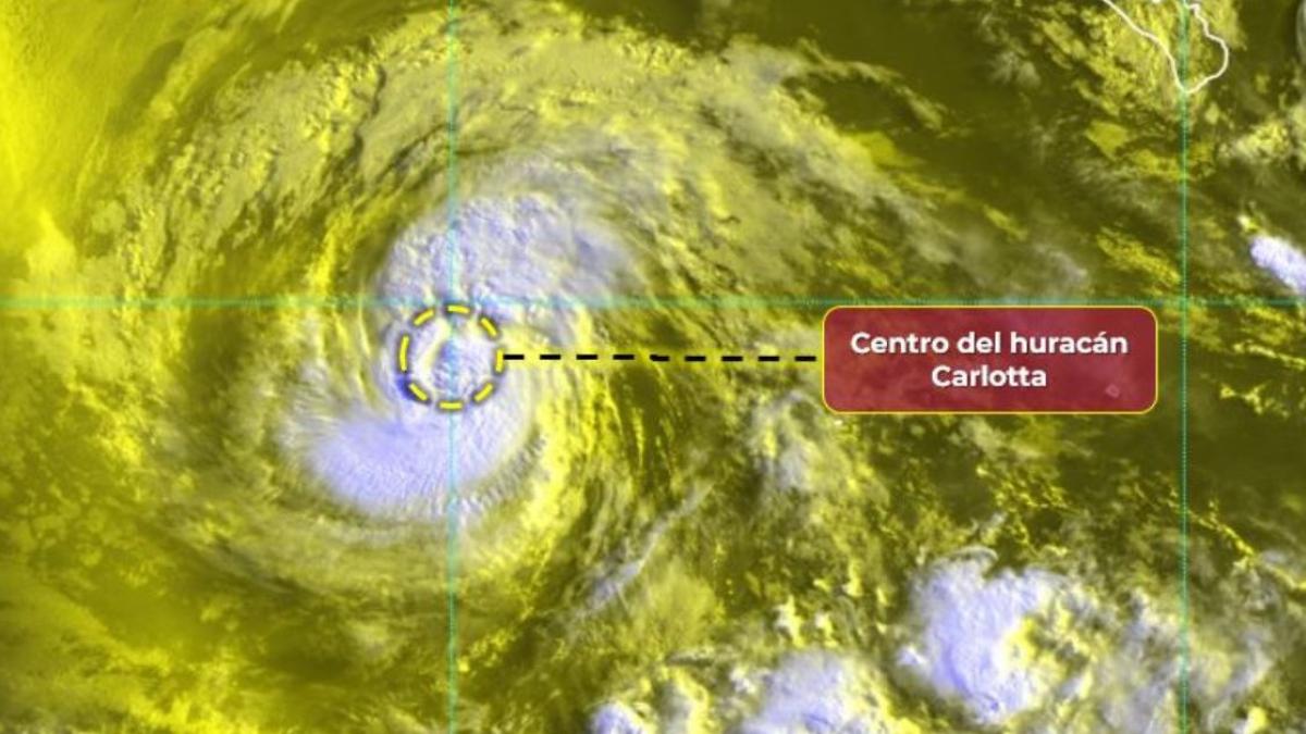 Esta es la ruta de Carlotta este sábado 3 de agosto | MAPA