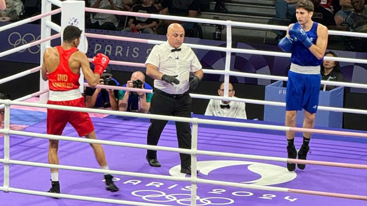 París 2024: Marco Verde asegura medalla en boxeo tras avanzar a las semifinales en los 71 kg