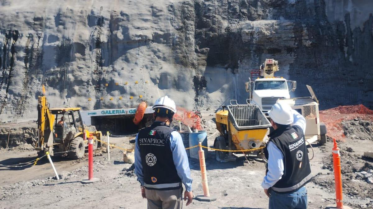 Gobierno federal informa que continúa búsqueda de cuerpos de mineros en El Pinabete