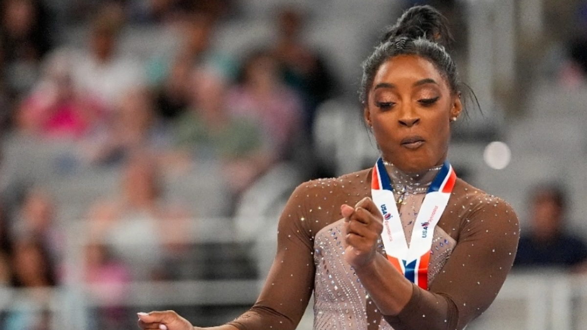 París 2024 | Simone Biles responde a polémico mensaje del expresidente Donald Trump