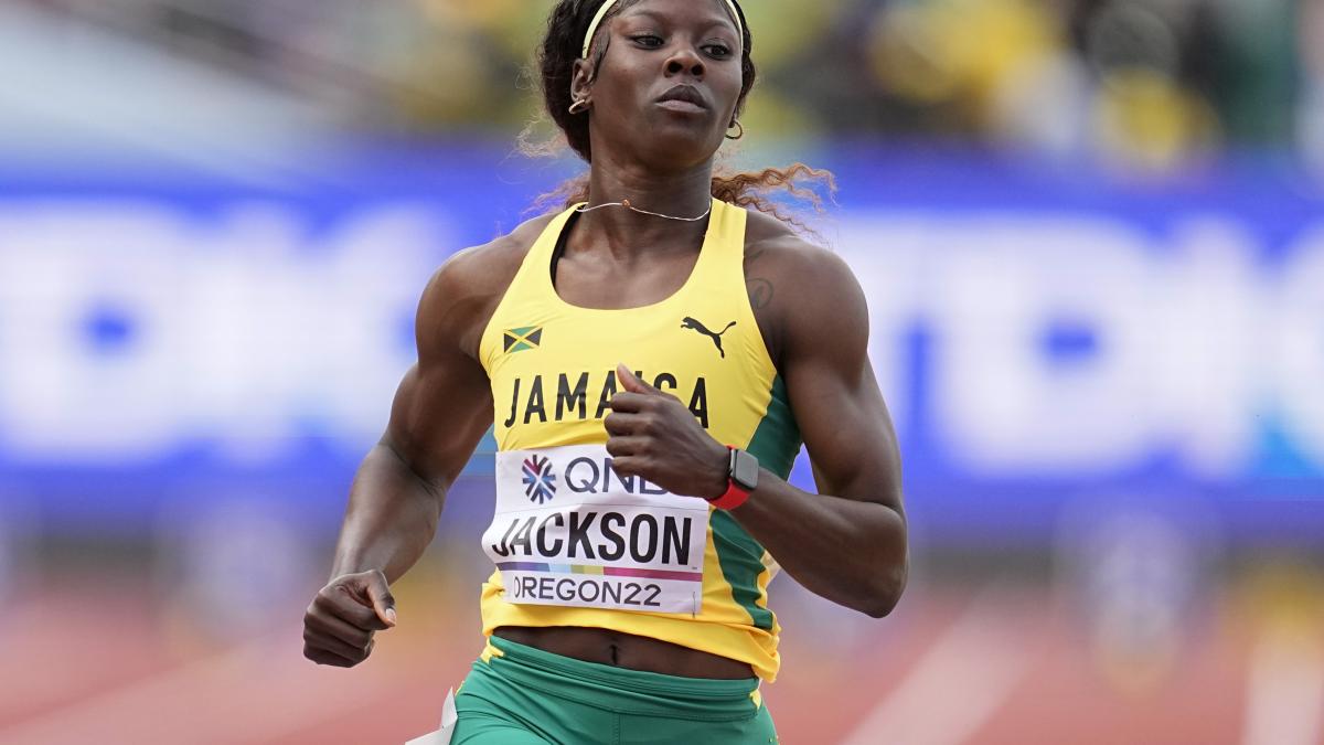 París 2024: Jamaicana Shericka Jackson no se presentó a los 200 metros y no correrá por medalla