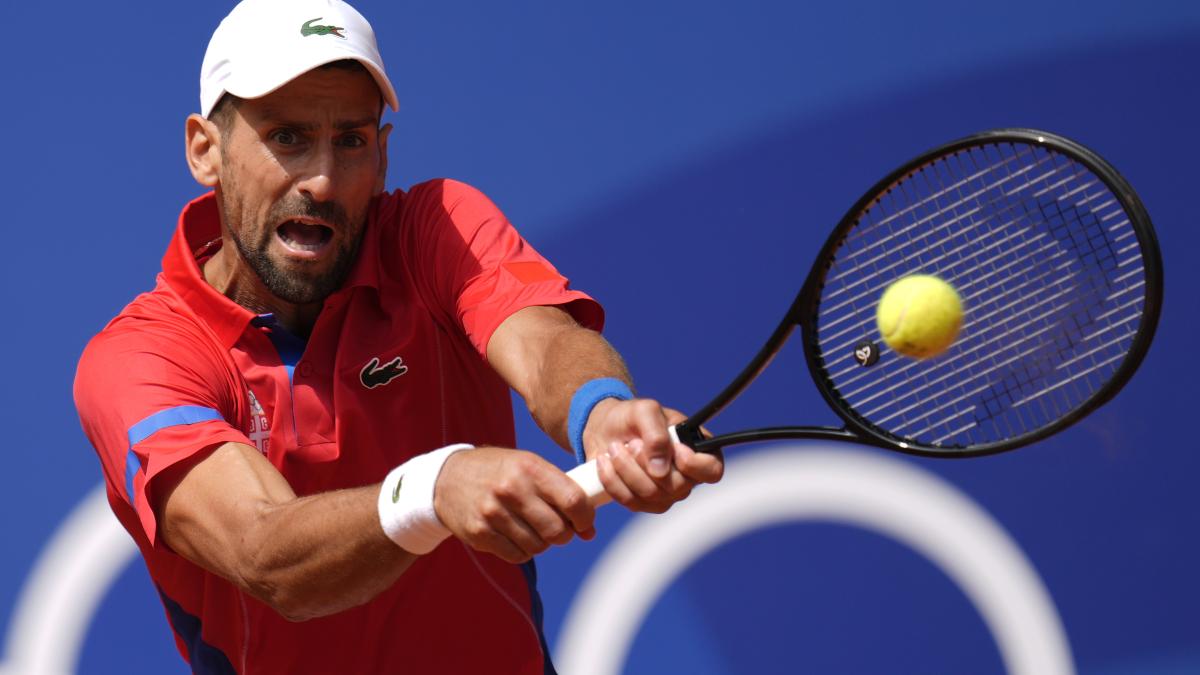 París 2024: ¡Histórico! Novak Djokovic gana su primer oro olímpico tras vencer a Carlos Alcaraz