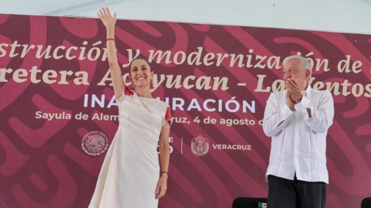 Claudia Sheinbaum será la mejor presidenta "del mundo mundial", afirma AMLO