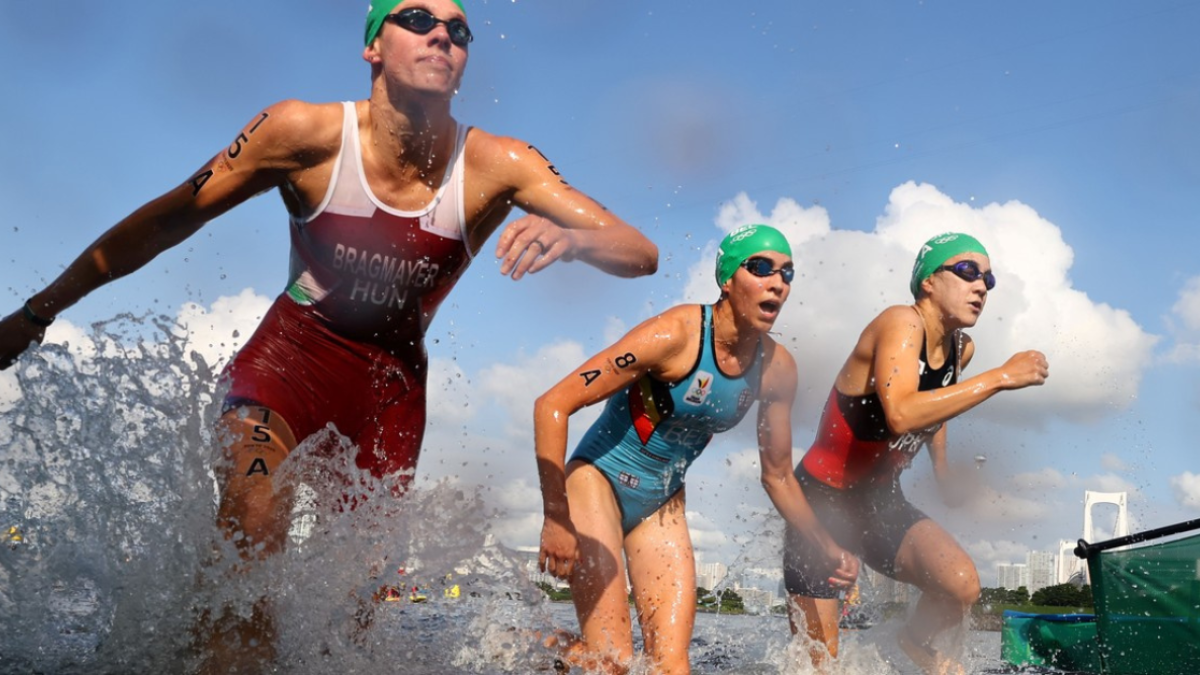 París 2024 | Triatleta fue hospitalizada de emergencia tras contraer una peligrosa bacteria en el Río Sena