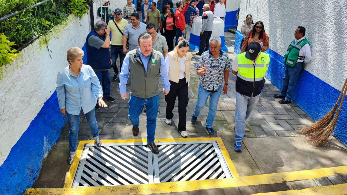 Alcaldía Magdalena Contreras entrega construcción concluida del Cárcamo en la Colonia Puente Sierra