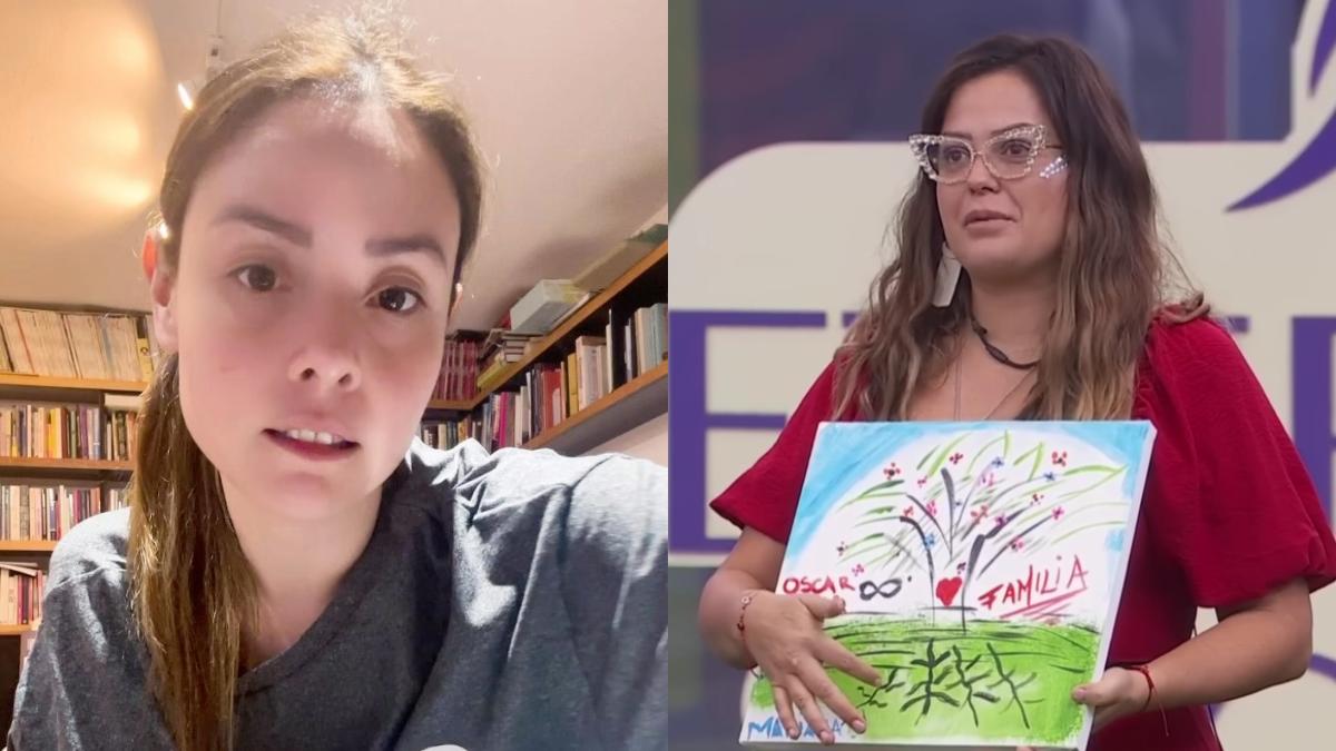 Maryfer Centeno analiza el dibujo de Mariana Echeverría: 'Refleja obsesiones' | VIDEO