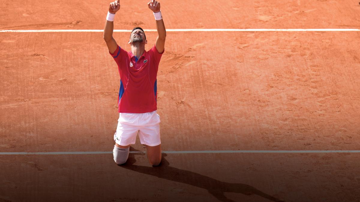 Djokovic gana el oro ante Alcaraz y completa el Golden Slam