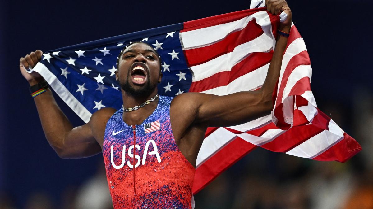 Noah Lyles, oro en 100 m por 5 milésimas de segundo sobre Thompson