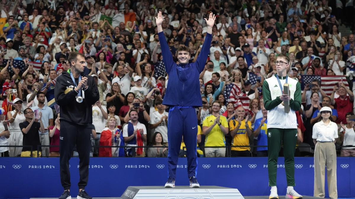 En la última jornada de la natación, EU rompe récords