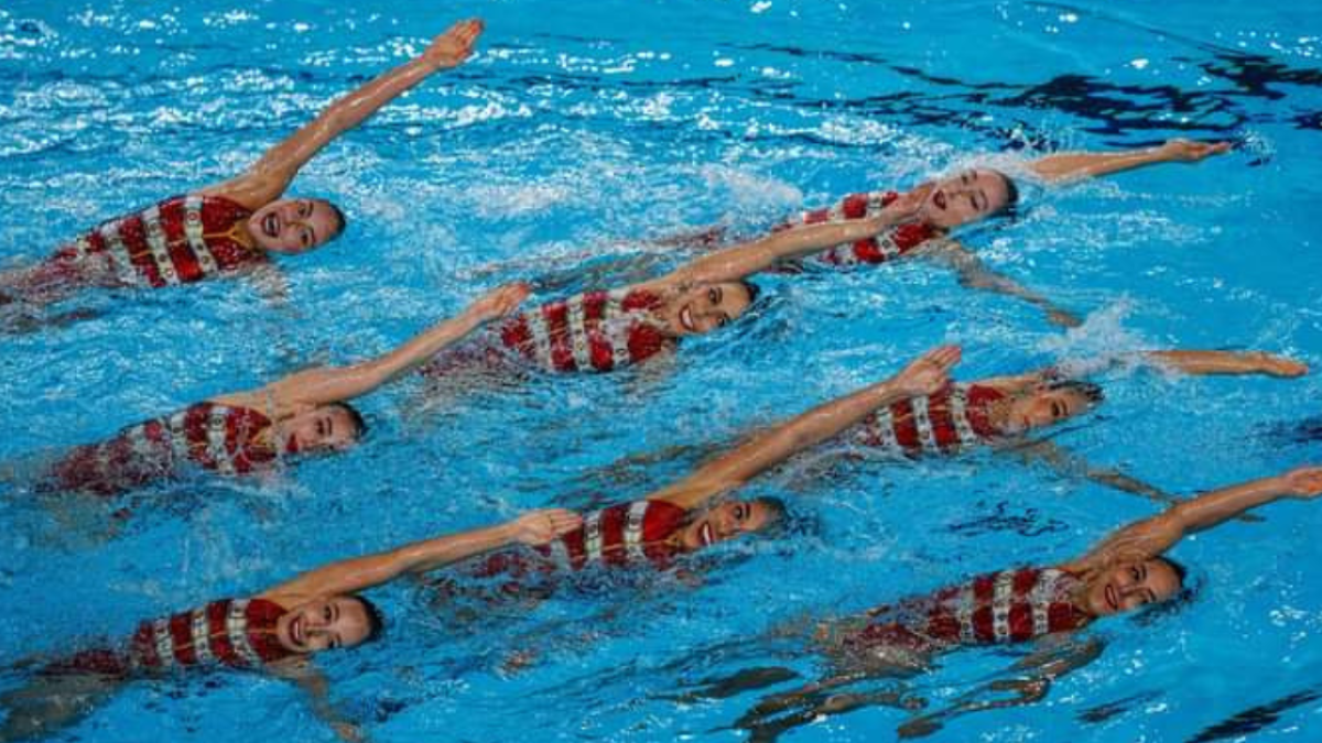 París 2024 | Las sirenas mexicanas brillan con su presentación en natación artística con música de Queen (VIDEO)