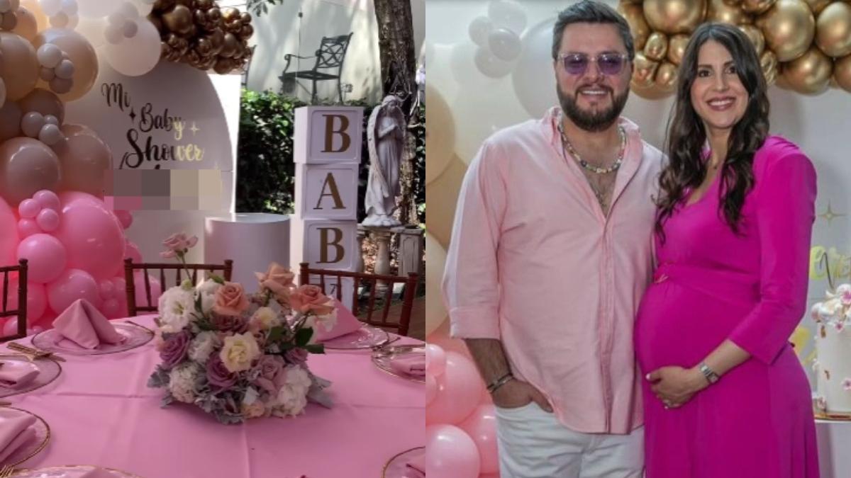 Paul Stanley y Joely Bernat celebran con lujoso 'baby shower' previo al nacimiento de su primera hija | FOTO