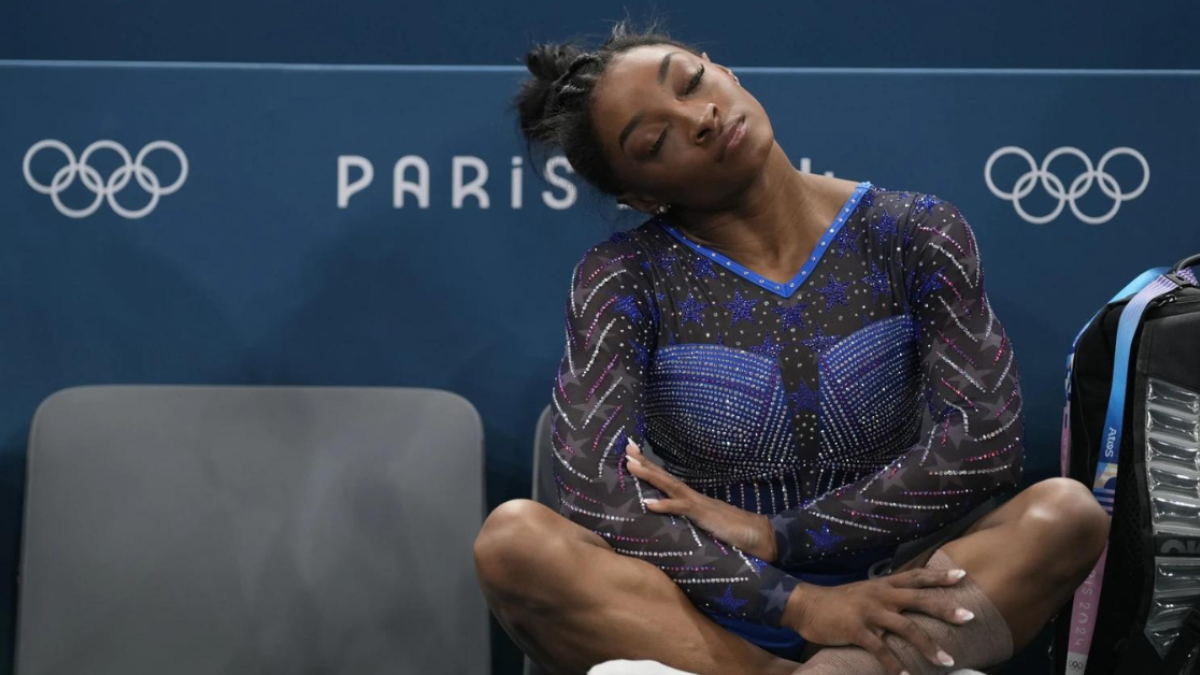 París 2024 | Simone Biles explota contra el ambiente en la Bercy Arena: “Ninguna de nosotras lo disfrutó”