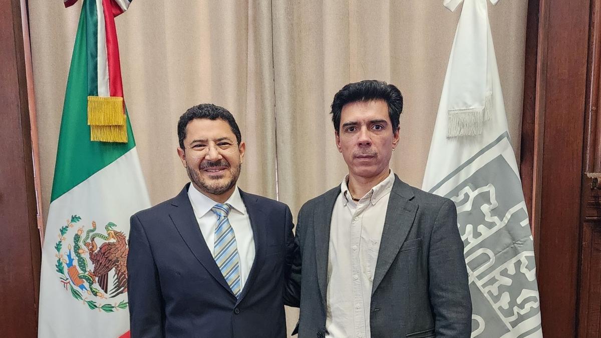 Martí Batres anuncia a Argel Gómez como nuevo secretario de Cultura de CDMX