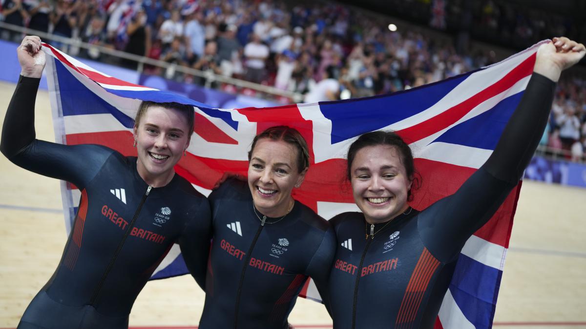 Gran Bretaña se adjudica el oro en ciclismo de pista