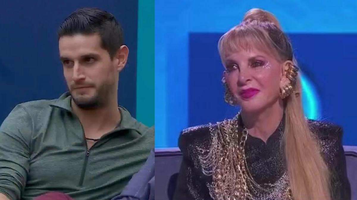 Esta fue la reacción de Shanik Berman a la 'broma' de Adrián Marcelo sobre su hijo muerto: 'Este maldito...' | VIDEO