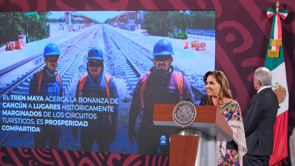 Proyecto del Tren Maya concluye en septiembre