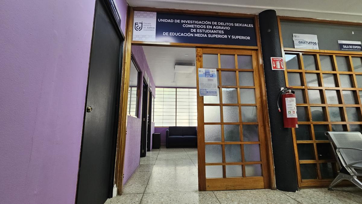 Universitarias, sin información sobre unidad de atención de delitos sexuales