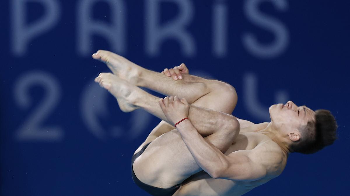 París 2024: Osmar Olvera avanza a la semifinal en trampolín de 3m; Kevin Muñoz, eliminado en primera ronda