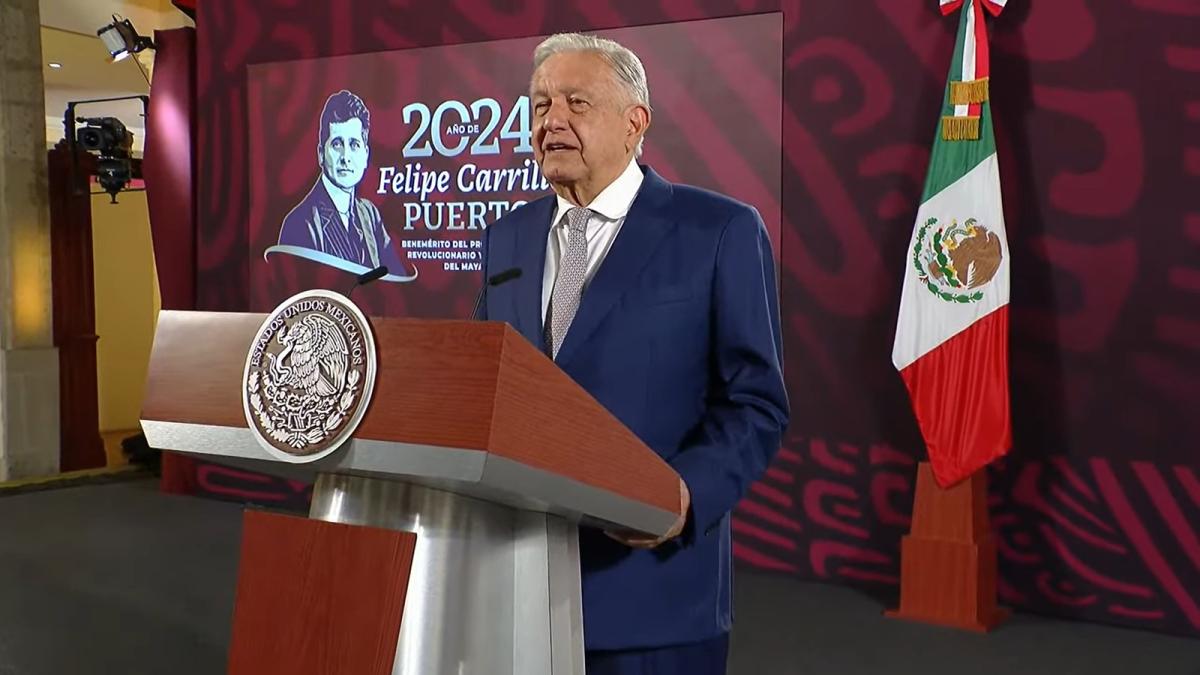 AMLO solicita a FGR investigar posible conflicto de interés de Manuel Bartlett