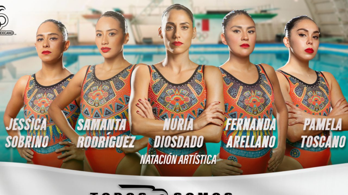 París 2024 | México se luce en su rutina libre de natación artística y salen ovacionadas (VIDEO)