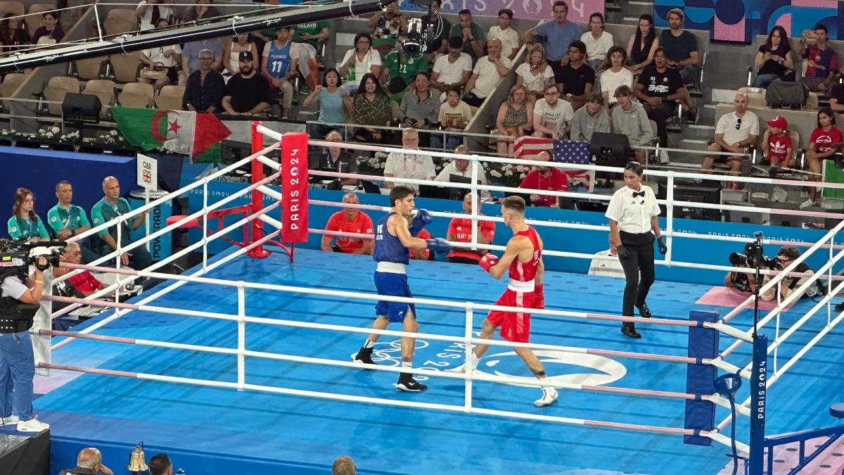 París 2024: Marco Verde gana su semifinal en los 71 kg de boxeo y peleará por la medalla de oro