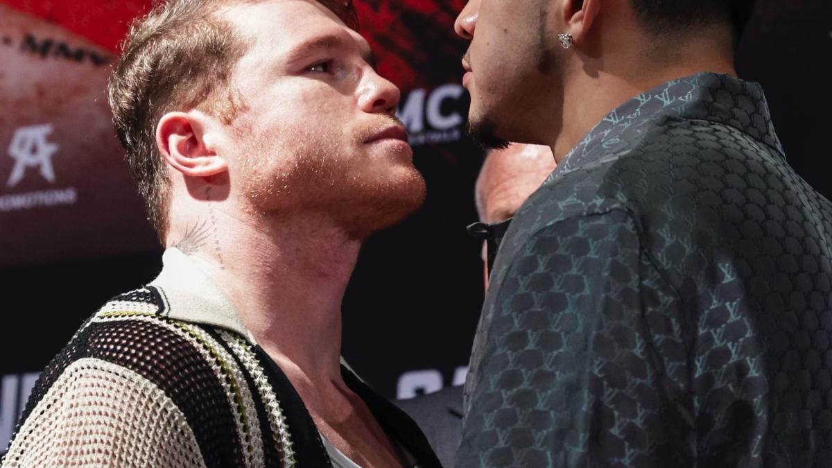 'Canelo' lanza amenaza a Berlanga; "Te voy a dar la chin... de tu vida" (VIDEO)