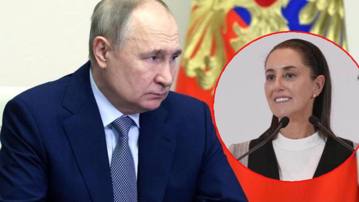 ¿Putin en México? Esto se sabe sobre la supuesta invitación a la toma de posesión de Claudia Sheinbaum