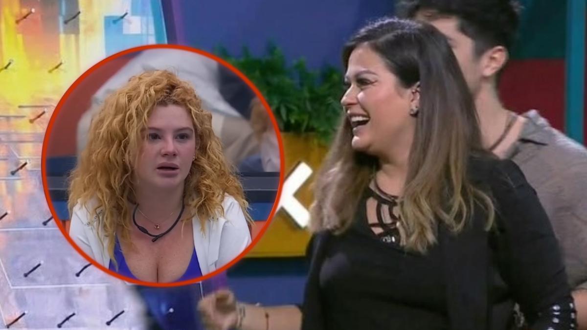 Briggitte Bozzo tiene una reacción alérgica por la comida de Mariana Echeverría: 'La quiero fuera de éste mundo' | VIDEO