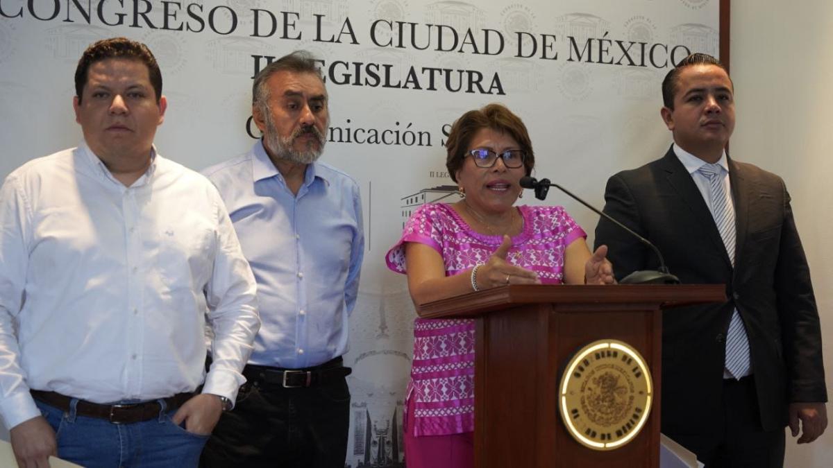 Morena pide en Congreso de CDMX turnar iniciativa en materia de rentas a la Comisión de Vivienda