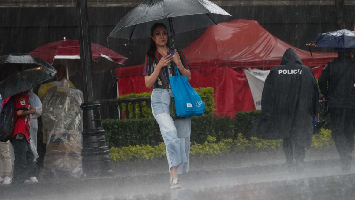 Clima en México HOY sábado 10 de agosto: onda tropical 15 provocará lluvias