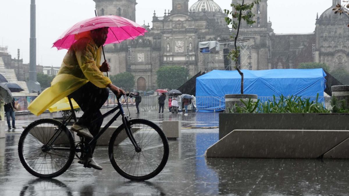 Ondas tropicales amenazan con lluvias y posibles granizadas a estos estados HOY jueves 22 de agosto