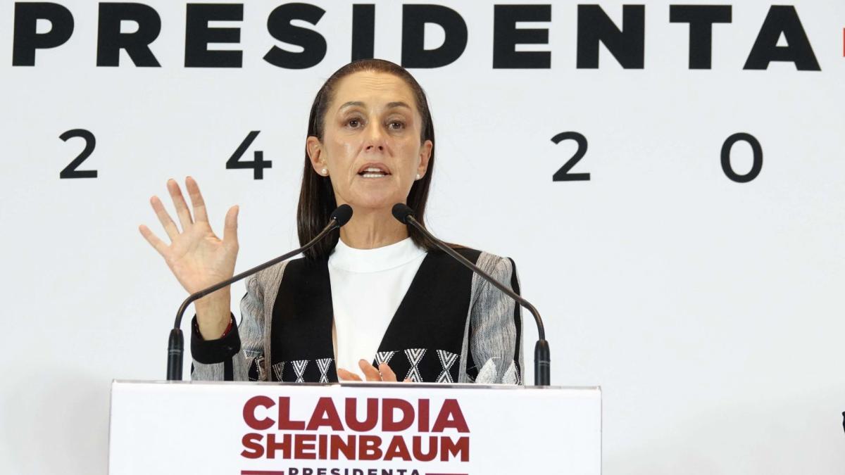 Claudia Sheinbaum anuncia que mañaneras se quedan a las 7:00 horas y serán en Palacio Nacional