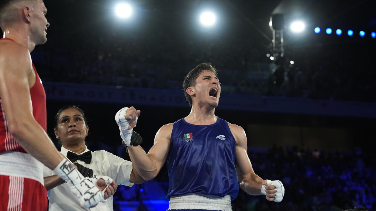 Marco Verde, a tres rounds del oro olímpico