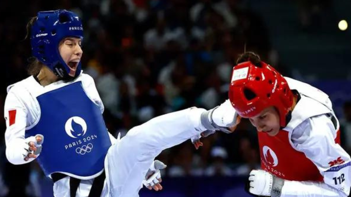 París 2024 | ¿Por qué eliminaron a Daniela Souza en los octavos de final de taekwondo? (VIDEO)