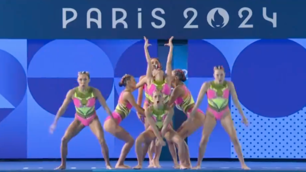 París 2024 | México concluye su participación en natación artística con una extraordinaria rutina llamada 'Matlalcueye' (VIDEO)