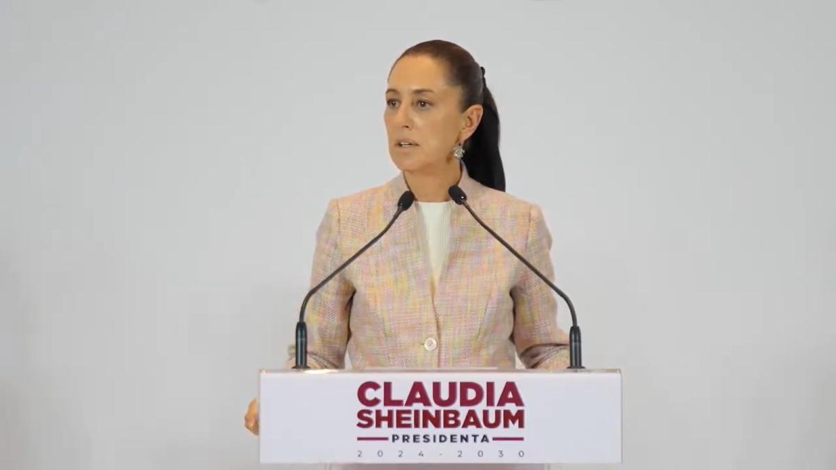 Claudia Sheinbaum celebra que TEPJF ratificó su triunfo del 2 de junio