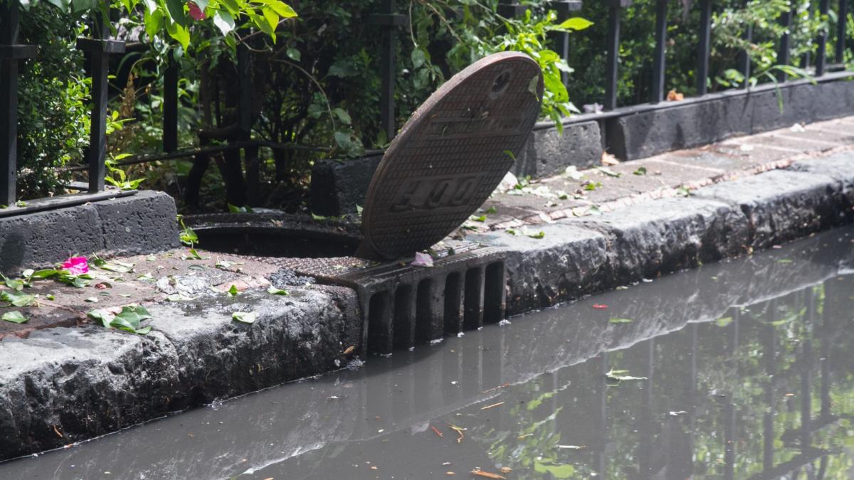 ¿Tu calle se inunda por las lluvias? Así puedes reportar coladeras tapadas y pedir desazolve en CDMX