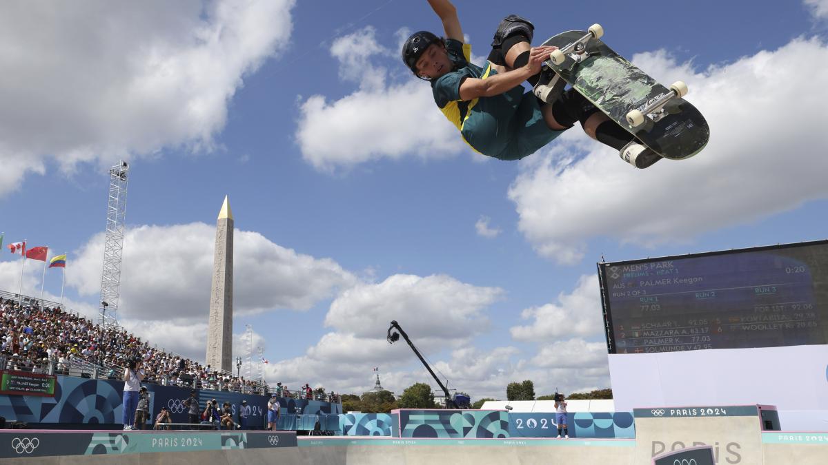 Keegan Palmer, bicampeón en skateboarding