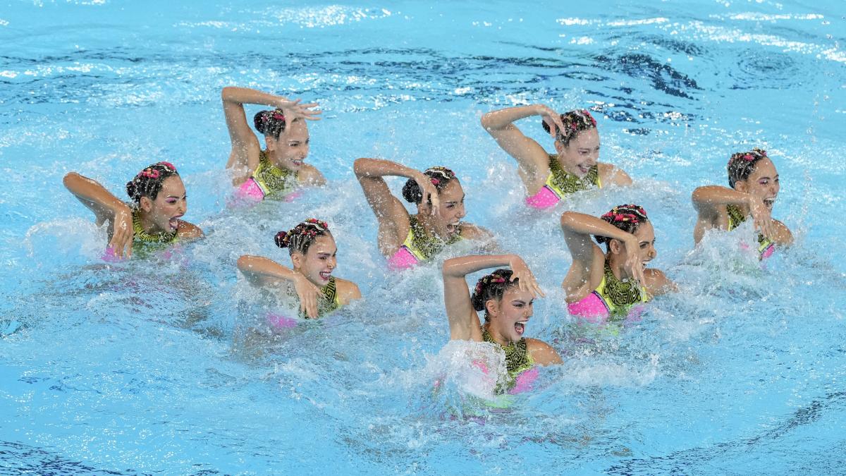 México logra séptimo lugar en natación artística, el mejor de la historia