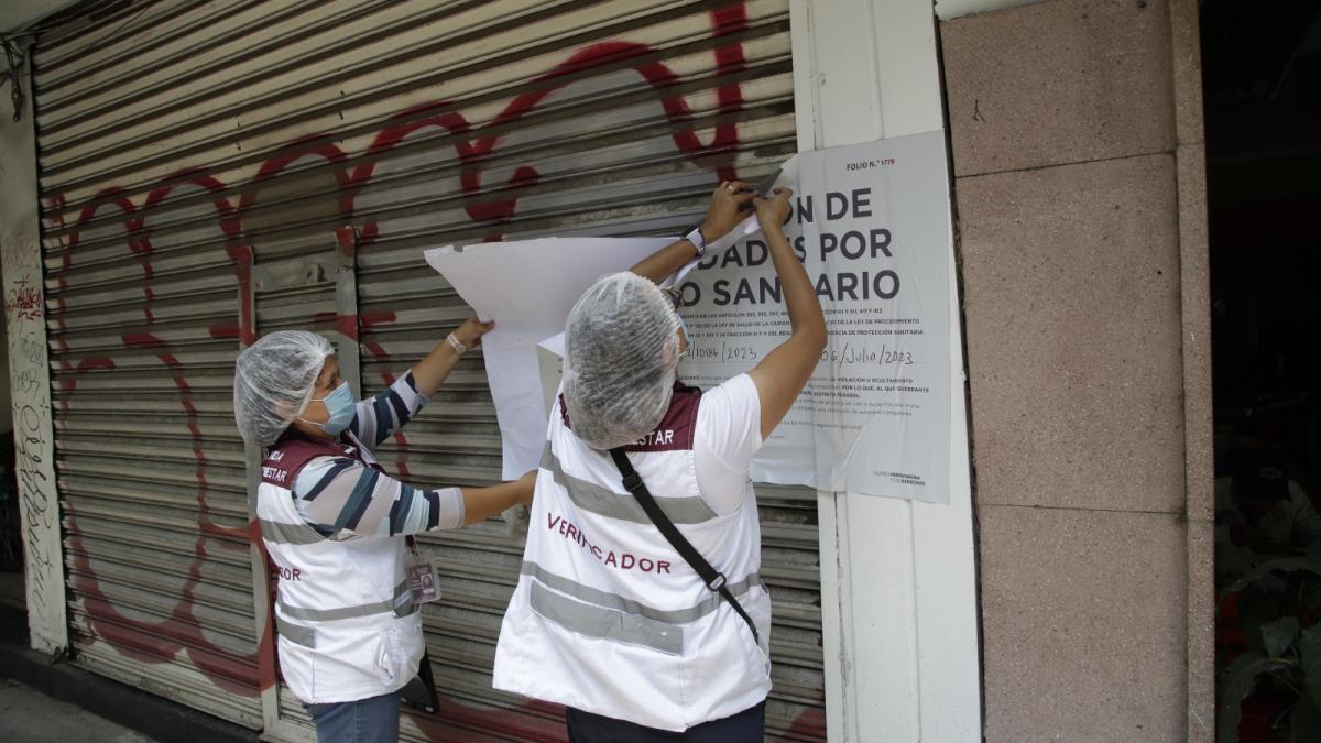 Agencia de Protección Sanitaria suspende 58 establecimientos de mejoras estéticas, faciales y corporales