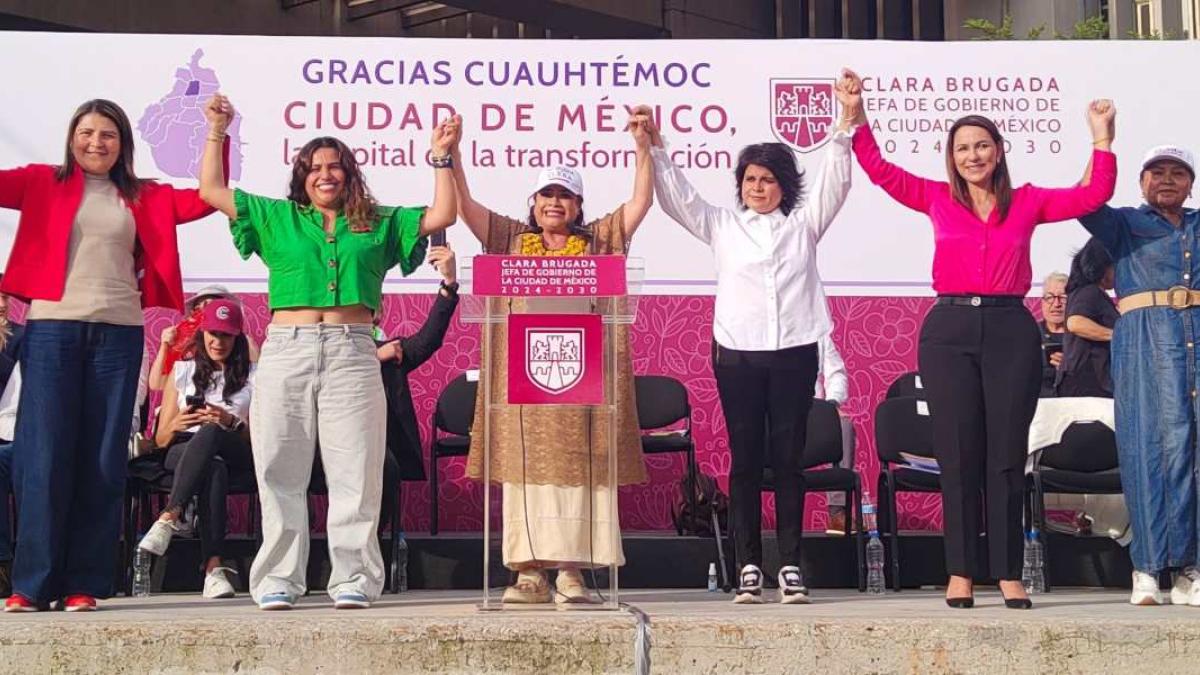 Vamos a acatar resolución de tribunales sobre elección en la Cuauhtémoc: Clara Brugada