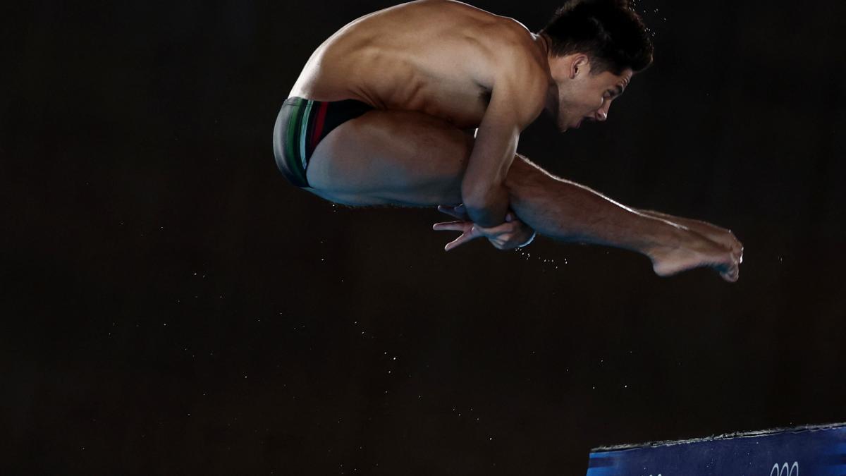 París 2024: Kevin Berlín y Randal Willars avanzan a la semifinal de clavados plataforma de 10m