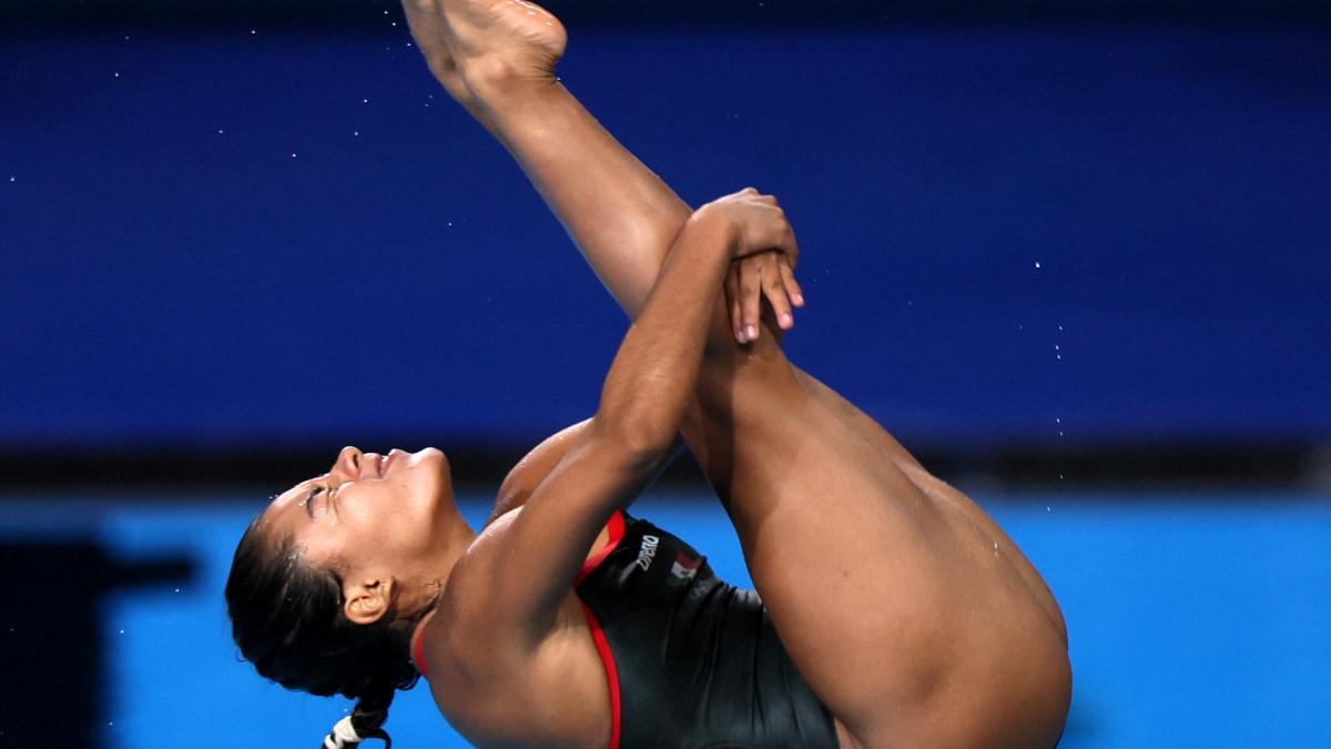 París 2024: Alejandra Estudillo termina sexta en la final de trampolín de 3 metros