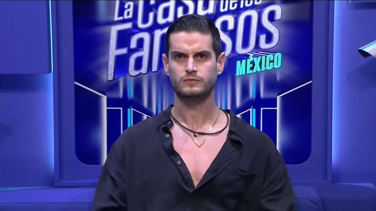 Adrián Marcelo sufre ataque ansiedad y se derrumba: 'quiero irme, estoy asqueado' | VIDEO