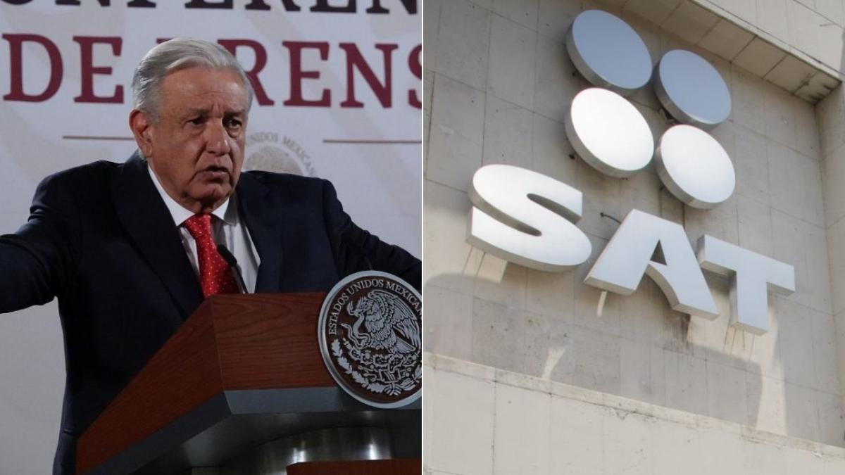 AMLO propone acuerdo entre SAT y aseguradoras para evitar quiebra