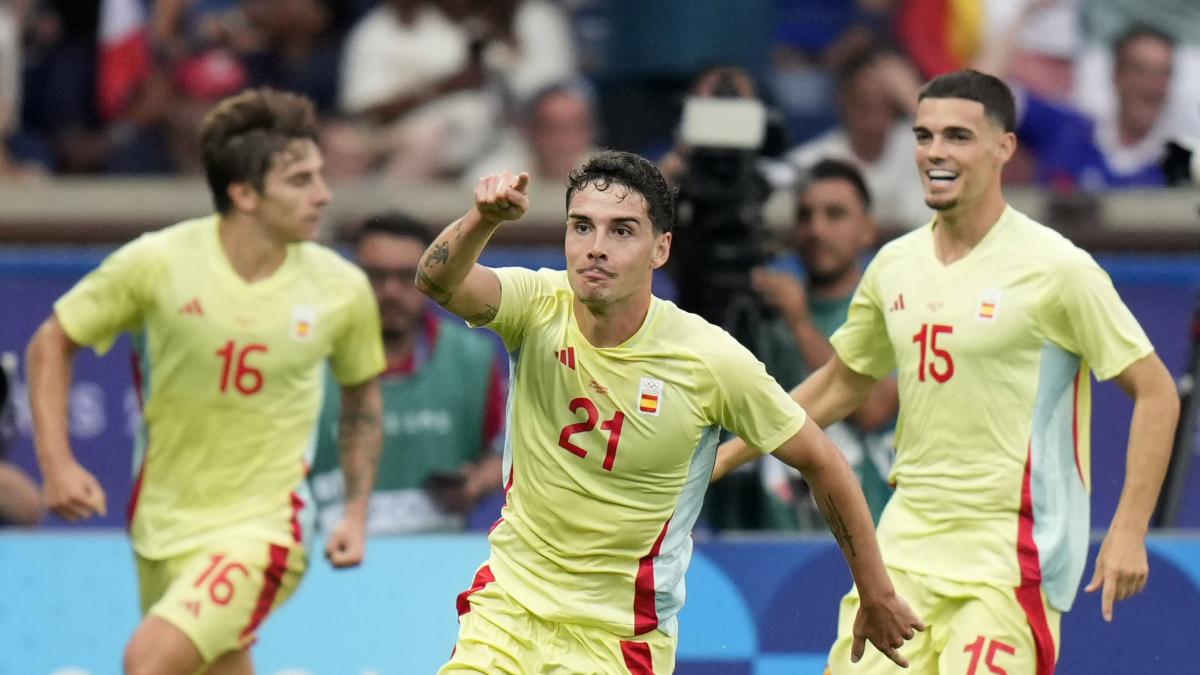 París 2024: España vence a Francia y gana su primer oro en futbol varonil desde Barcelona 1992