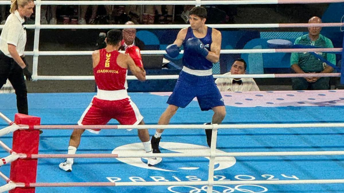 París 2024: Marco Verde se queda con la medalla de plata tras caer en la final de los 71 kg de boxeo