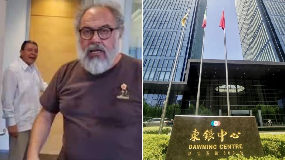 Remueven a Leopoldo Michel como cónsul adscrito en Shangai, tras escándalo